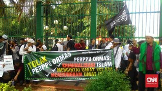 Warga Ungkap Alasan Ikut Demo Tolak Perppu Ormas