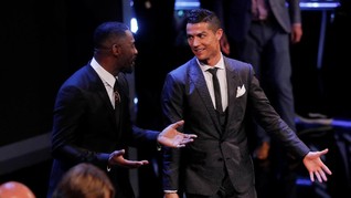 Pemain Terbaik FIFA: Ronaldo dan Messi Tak Saling Pilih