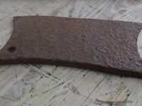 Keren! Tukang Las Ini Bikin Pisau Daging Karatan Kembali Jadi Mulus Mengilap