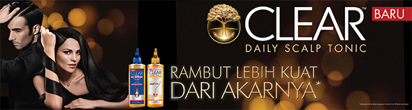 Clear Daily Scalp Tonic