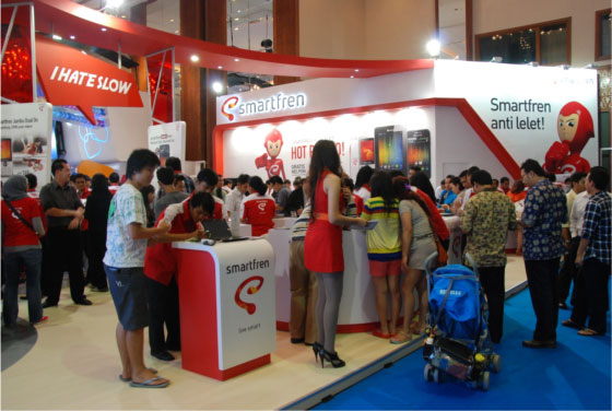 Smartfren Booth
