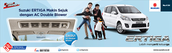 Suzuki Ertiga AC Double Blower
