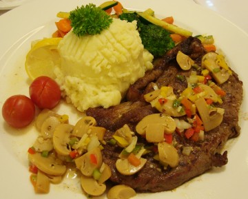 Australian Striploin Steak