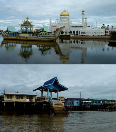 The Abode Of Peace Di Ujung Utara Borneo