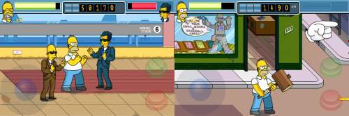 Screenshot The Simpsons Arcade