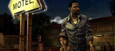 Concept Art Game The Walking Dead