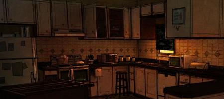 Concept Art Game The Walking Dead