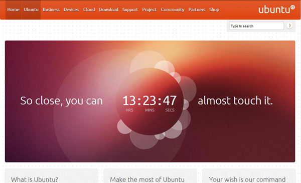 Close ubuntu. Ubuntu touch devices.