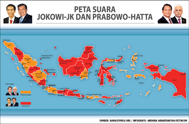 Hasil Pemilu Presiden 2014 Palu - Referensi Pemilu 2019