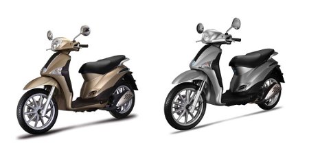 5 Warna Baru Motor Piaggio Dan Vespa