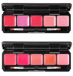 5 Pilihan Lip Palette  untuk Rias Bibir Praktis