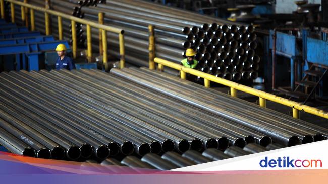 Pernah Bikin Jokowi Jengkel, Segini Impor Pipa buat Industri Migas