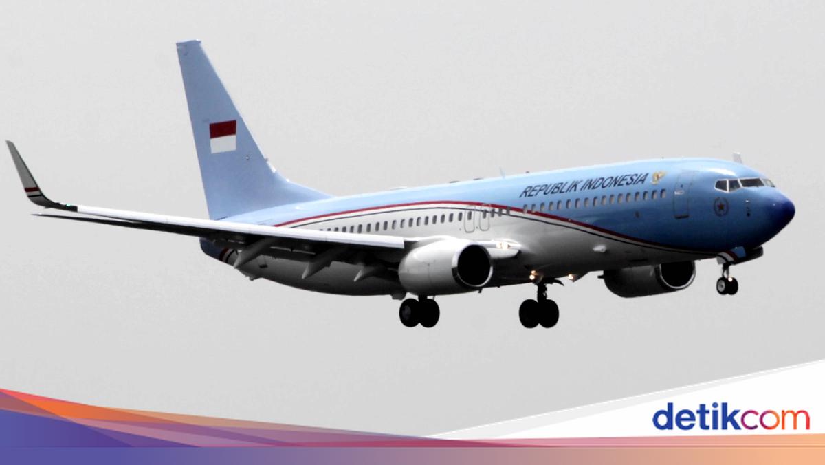 Ini Perbandingan Pesawat Kepresidenan Cat Biru dan Merah