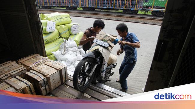 Cara Kirim Motor Lewat Kereta Api, Syarat, Biaya, dan Estimasi Tibanya