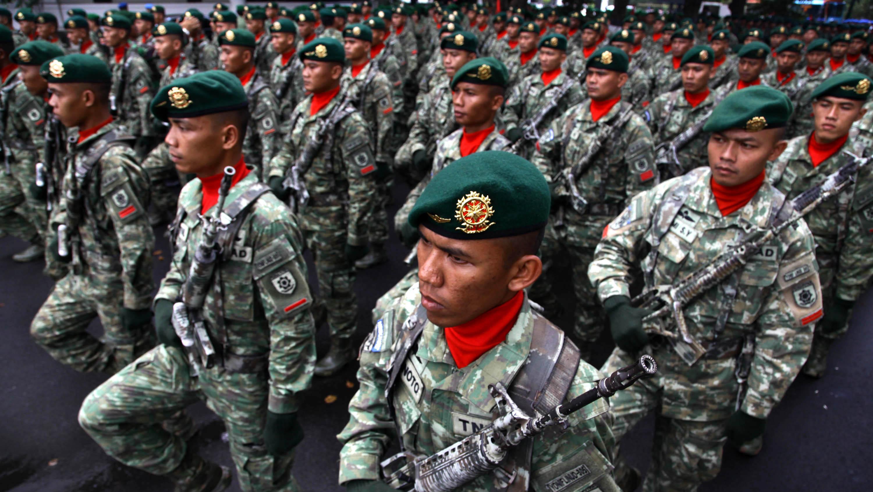 10 Jabatan Strategis TNI AD Diserahterimakan Di Cilodong