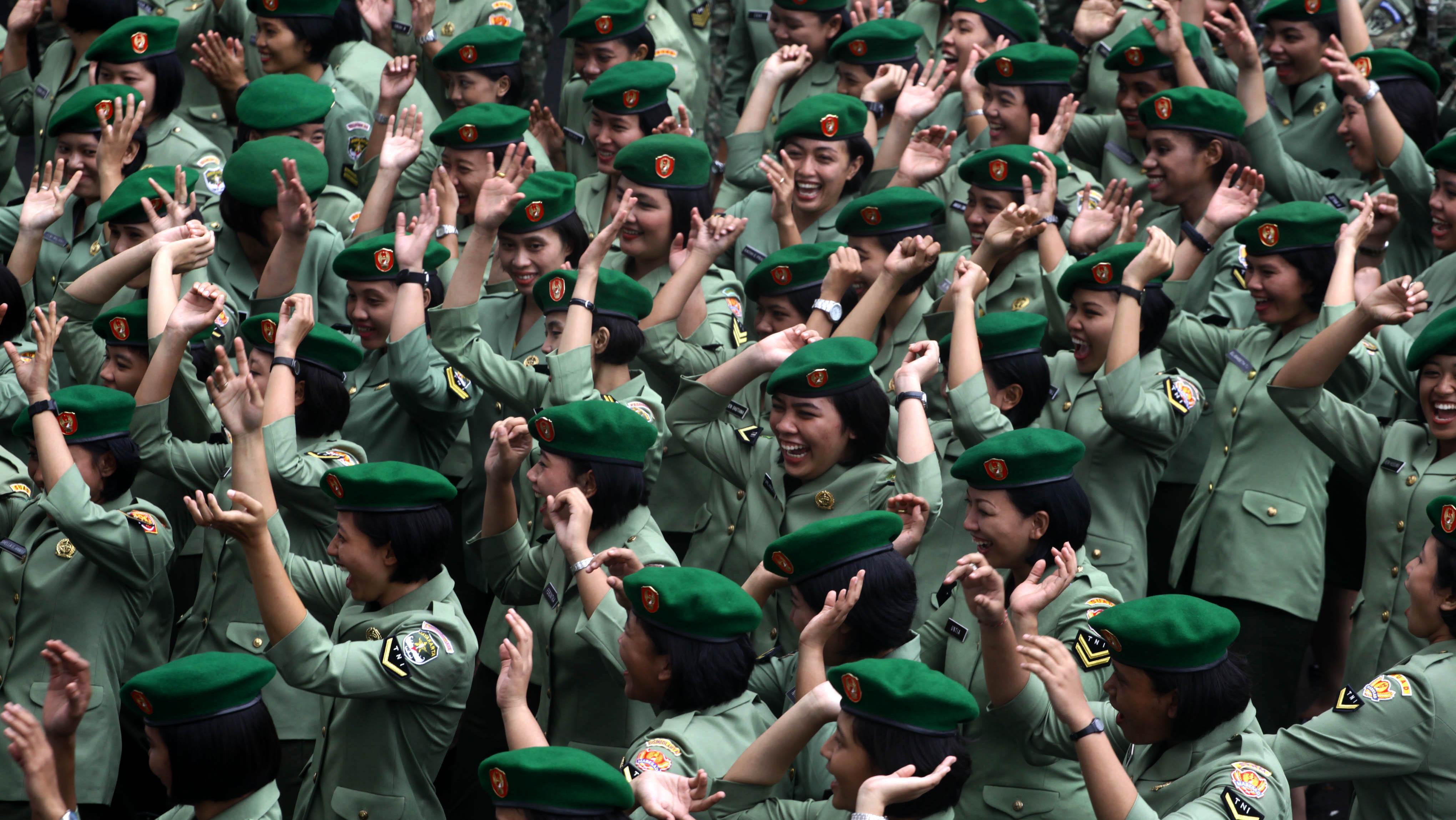 Pelanggaran HAM Jadi Dasar TNI AD Hapus Tes Keperawanan