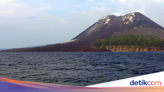 PVMBG Kirim Tim Cek Kondisi Terkini Gunung Anak Krakatau