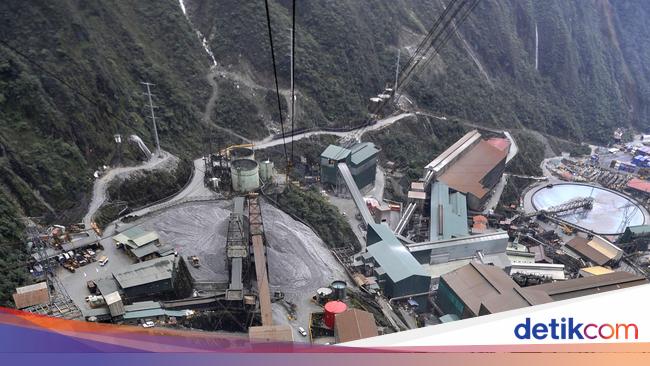 Terjadi Kecelakaan di Tambang Grasberg, 1 Karyawan 