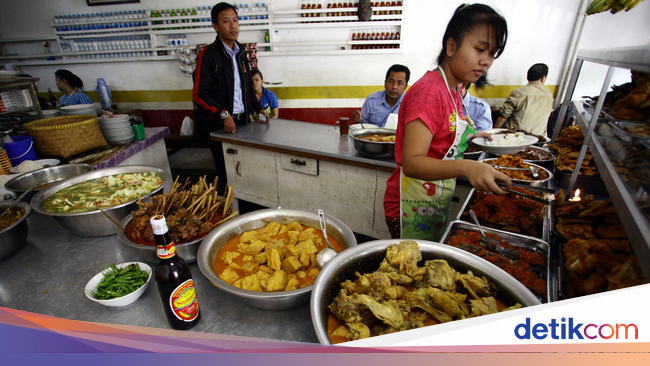 Nggak Bikin Kantong Jebol, Ini 5 Warteg yang Bisa Jadi 