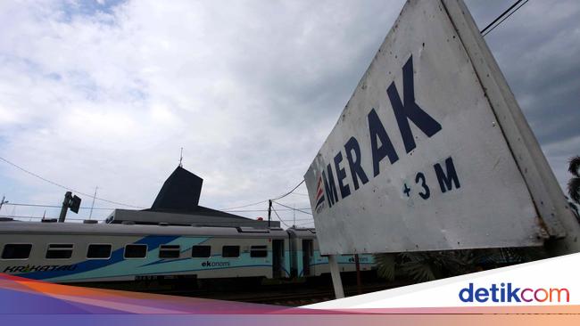 Kereta Api Rangkasbitung-Merak Hanya Sampai Stasiun Cilegon 25-30 Maret