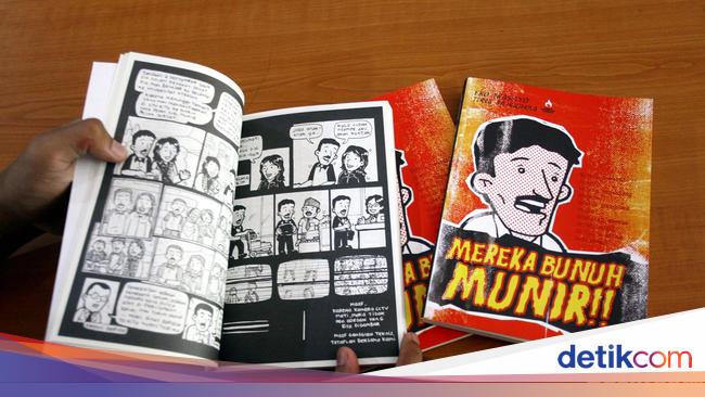 Ciri-ciri Komik, Elemen Gambar dan Cerita, serta Cara Membuat
