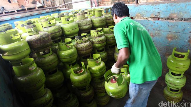 Viral Video Diduga Gas Subsidi Dioplos di Permukiman Bogor, Polisi Cek TKP