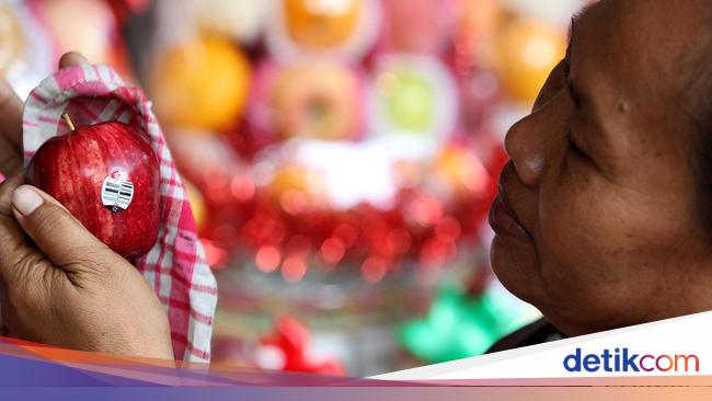 Apel Made In China Buah Impor Favorit RI Apel Made In China Buah Impor Favorit RI