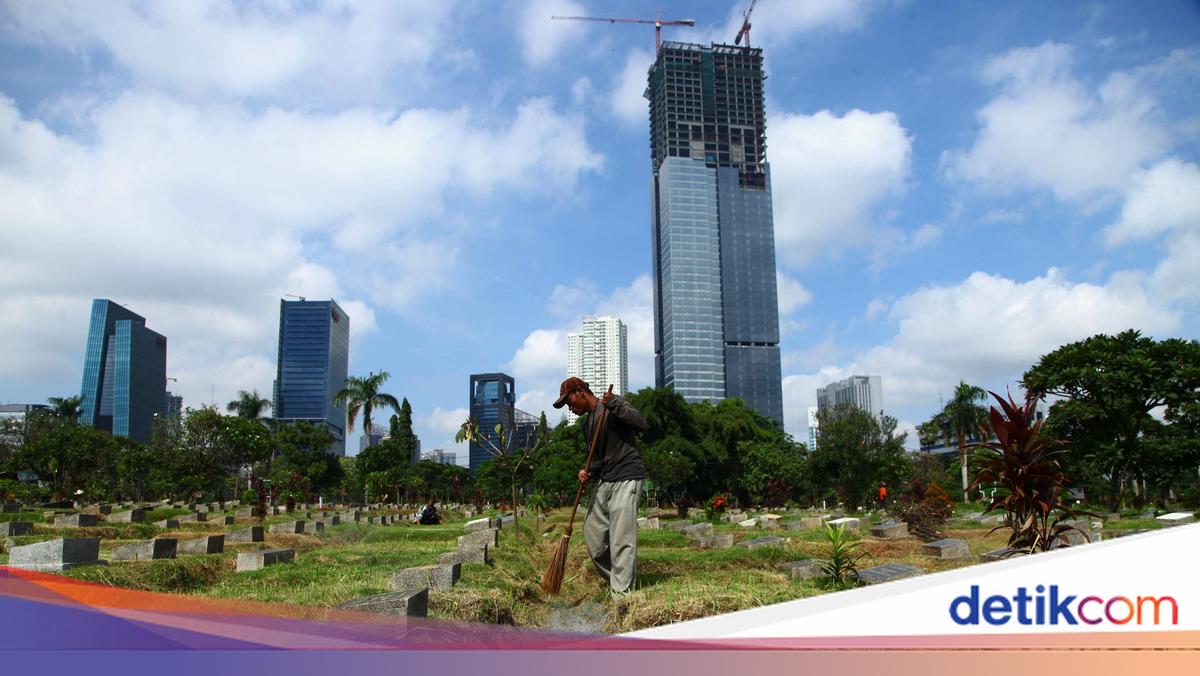 69 dari 80 TPU di Jakarta Sudah Penuh, Hanya Menerima Makam Tumpang