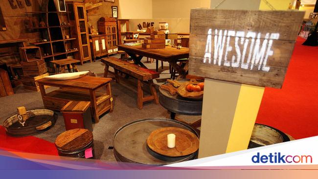 RI Bidik Pasar Mebel di India, Siapkan 5 Jurus Ini