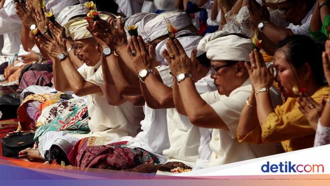 Tema Nyepi 2025 dan Rangkaian Upacara Peringatannya