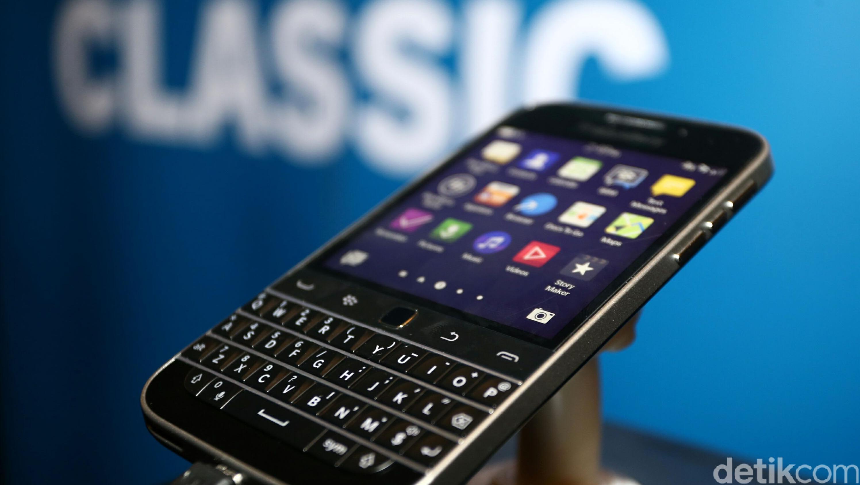 Ini Penyebab Keruntuhan BlackBerry Menurut Bosnya