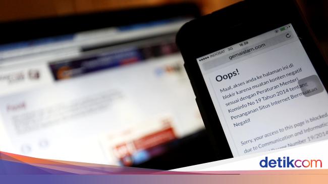 Satgas Minta Kominfo Blokir Situs dan Sosmed Influencer Saham Ahmad Rafif