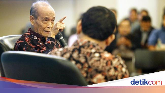 Pandangan Buya Syafii Soal Pancasila Untuk Jamin Kemajemukan