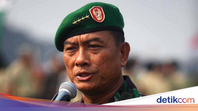 Sepak Terjang Moeldoko: Panglima, Masuk Hanura, Kini Jadi KSP