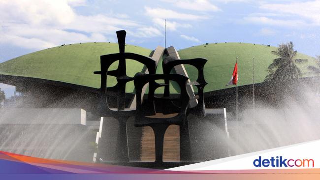 Nama 575 Anggota DPR 2019-2024 yang Dilantik Hari Ini - detikNews