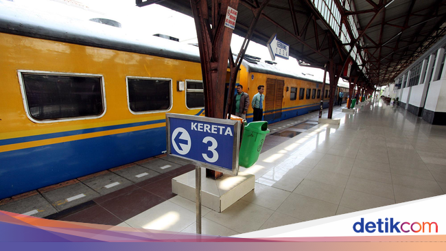 Mulai April, 2 Kereta Api Ini Gunakan Rangkaian Panjang 13 
