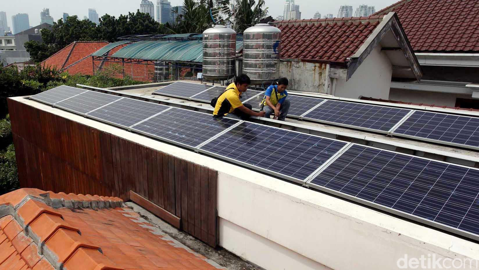 Contoh Sistem Solar Panel Di Rumah Dan Bangunan