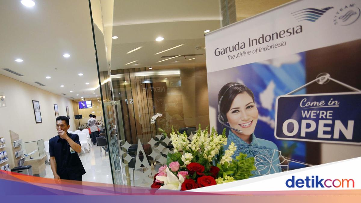 Garuda Tebar 170.845 Tiket Gratis buat Wisman