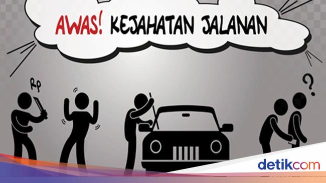 Viral Video Mobil Dilempari Batu di Medan, Polisi Turun Tangan - detikNews