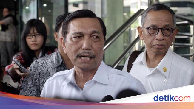 Luhut Ajak Kepala Daerah Keliling Taman Sains Herbal dan Hortikultura