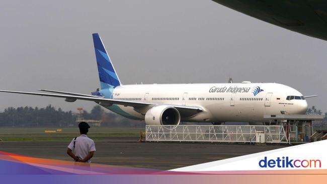 Pesawat yang Ditumpangi Kunto Aji Alami Kebocoran Tangki, Garuda Buka Suara