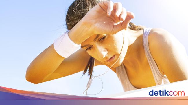 Berkeringat Tandanya Tubuh Bakar Kalori Salah Ini Yang Betul