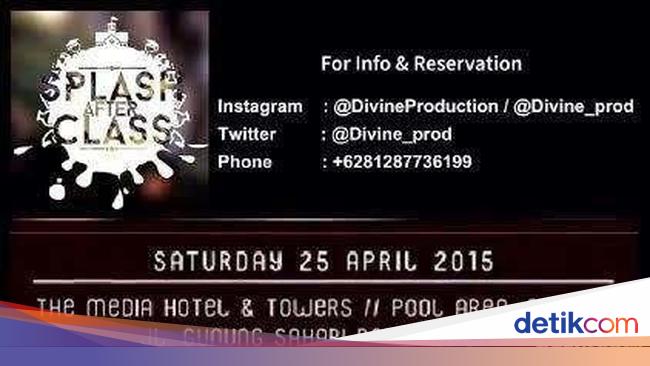 Pernyataan Lengkap Permohonan Maaf Divine Production Soal Pesta Bikini Pernyataan Lengkap Permohonan Maaf Divine Production Soal Pesta Bikini