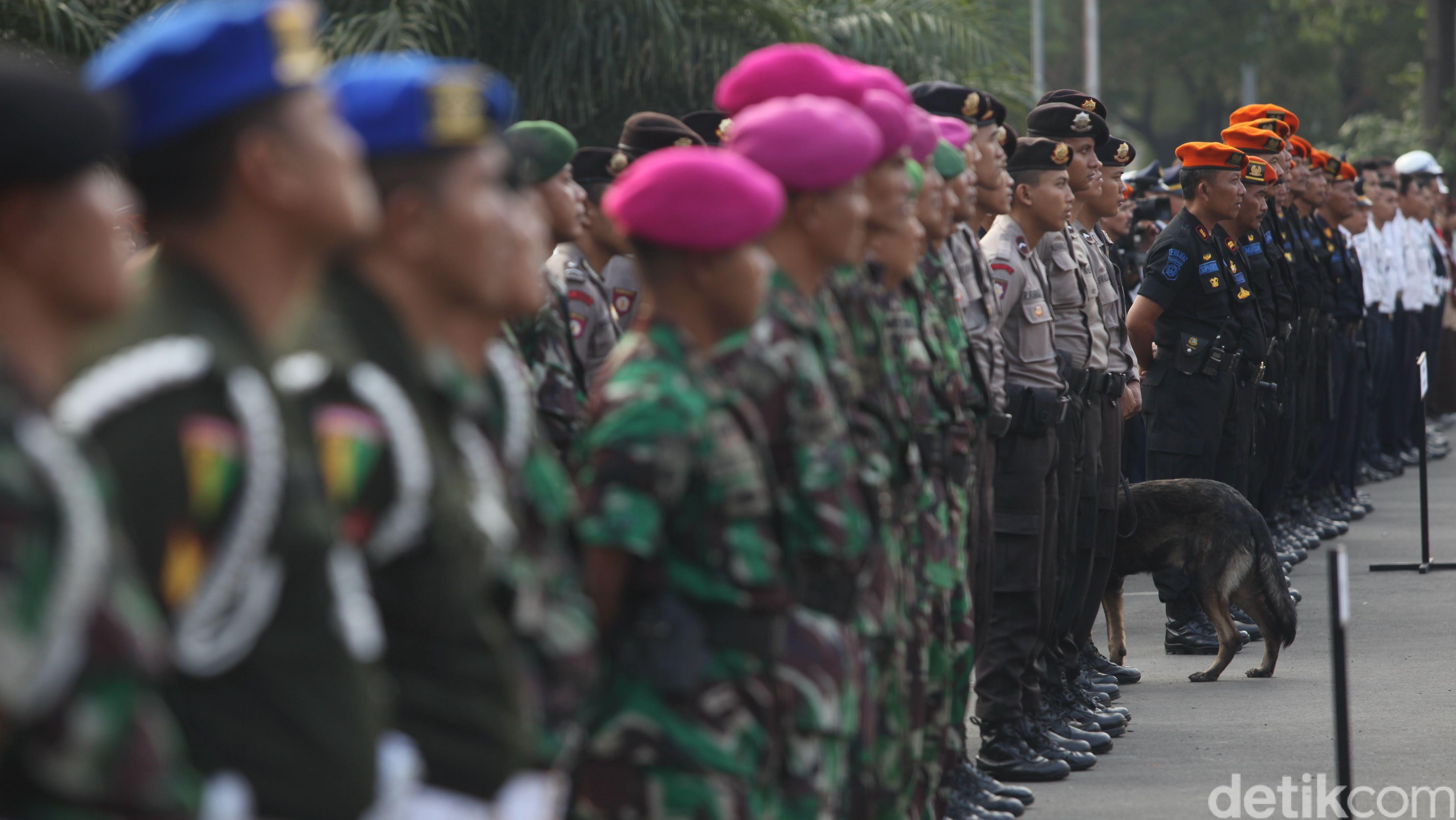 Ini Daftar Lengkap 84 Perwira Tinggi TNI Yang Dimutasi