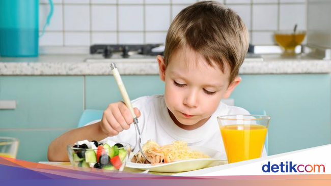 Ini 'Kunci' Agar Anak Punya Pola Makan Sehat Sampai Dewasa