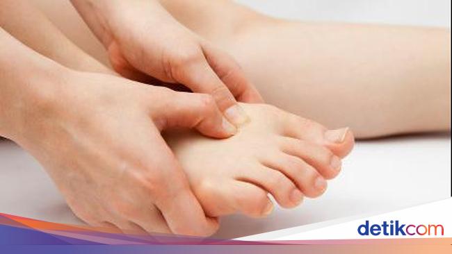Kaki Dan Tangan Sering Terasa Kebas Gejala Penyakit Apa