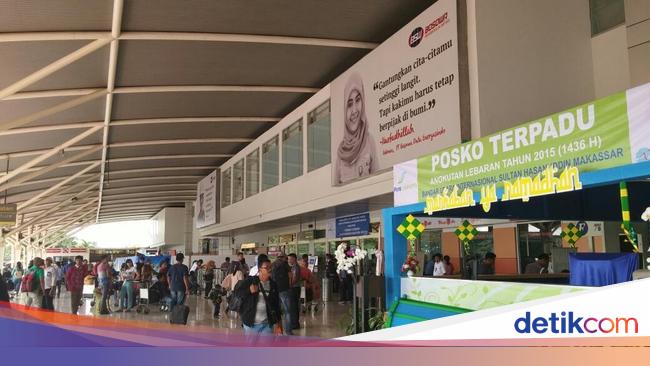 lampu bandara sultan hasanuddin