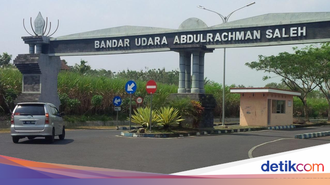 Bandara Malang Ditutup Hingga Besok, Penerbangan Dialihkan 