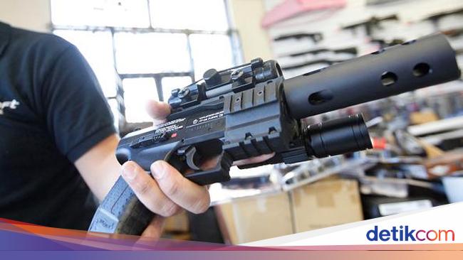 Polisi Senjata Airsoft Gun Kerap Disalahgunakan Republika Online