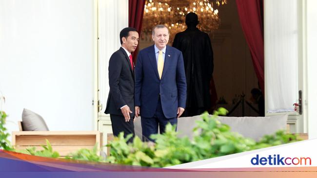 Jokowi Beri Selamat ke Erdogan yang Terpilih Lagi Jadi Presiden Turki - detikNews